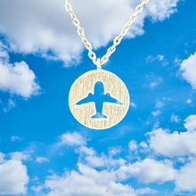 Load image into Gallery viewer, Jet Set Pendant Necklace
