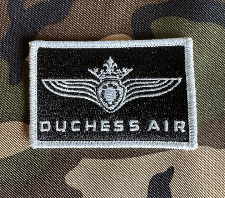 Duchess Air Logo rectangle patch
