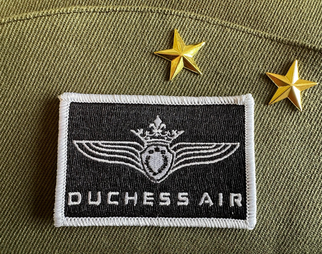 Duchess Air Logo rectangle patch