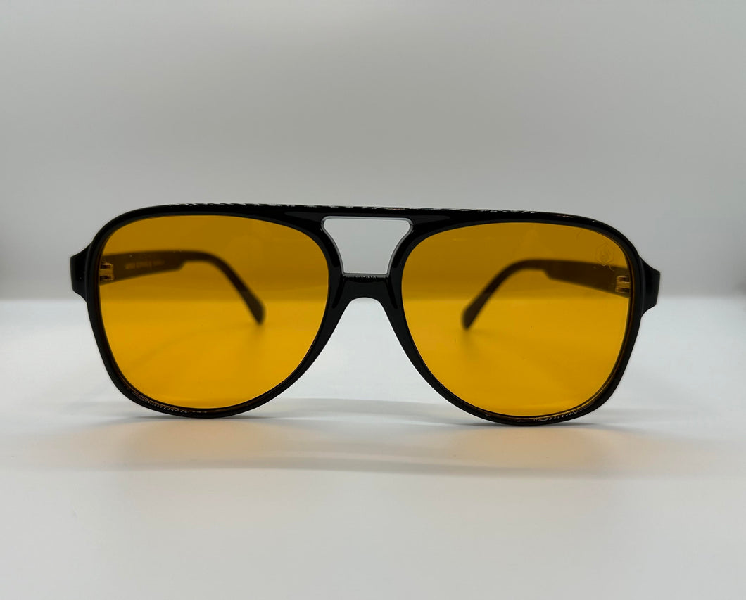 Altitude sunglasses-Golden yellow-by American Bonfire co.